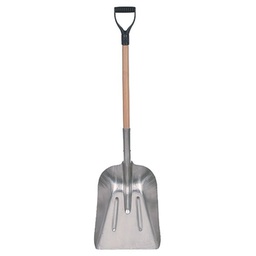 [108-817157] DMB - GARANT GRAIN SCOOP ALUMINUM #8 D-GRIP HANDLE